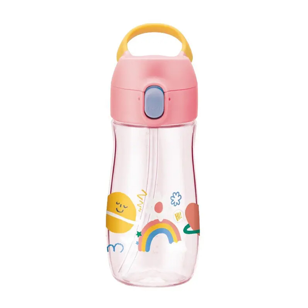 Bình Nhựa Trẻ Em LocknLock DouDou Bottle - 430nl - 2 Màu (Hồng, Vàng) - ABF780, , large image number 1